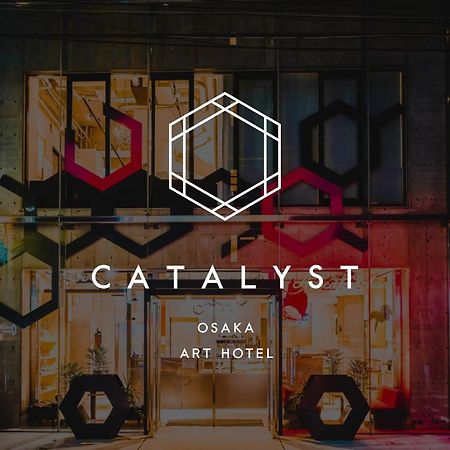 Catalyst Art Hotel Osaka Dış mekan fotoğraf