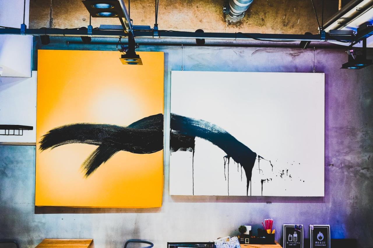 Catalyst Art Hotel Osaka Dış mekan fotoğraf