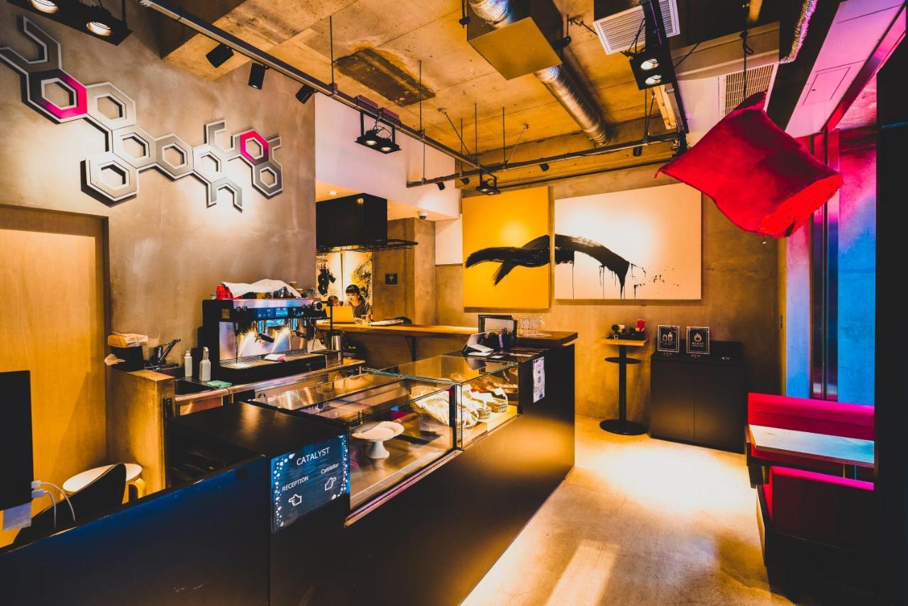 Catalyst Art Hotel Osaka Dış mekan fotoğraf