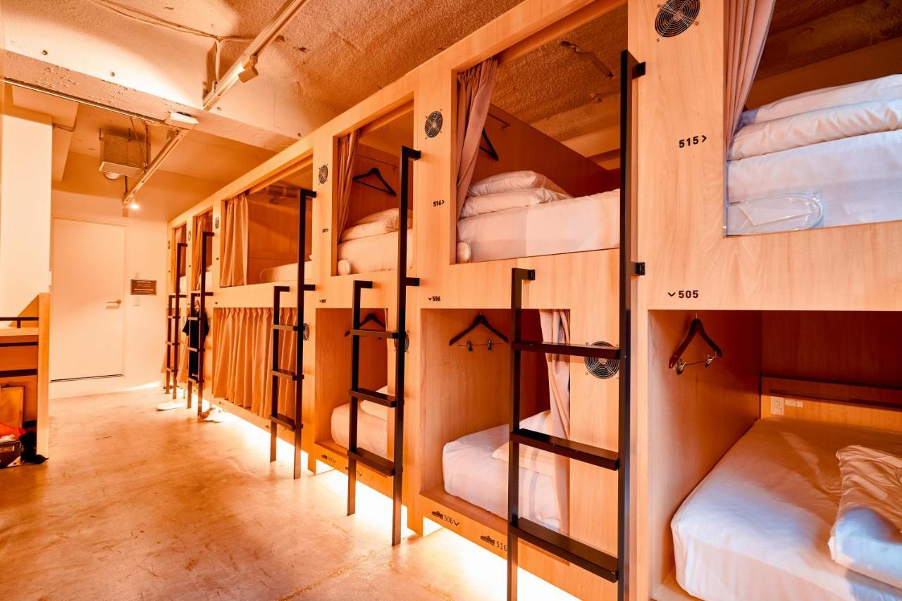 Catalyst Art Hotel Osaka Dış mekan fotoğraf