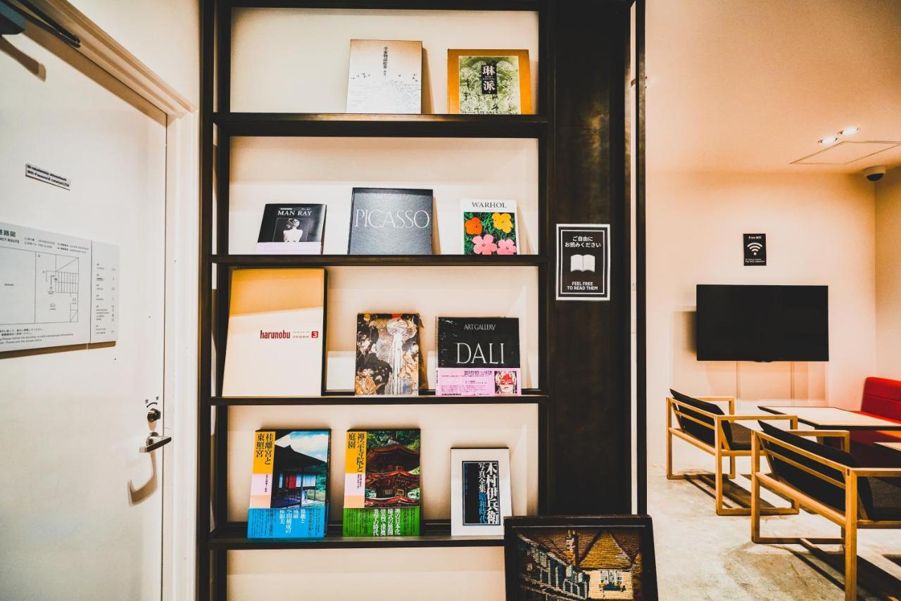 Catalyst Art Hotel Osaka Dış mekan fotoğraf