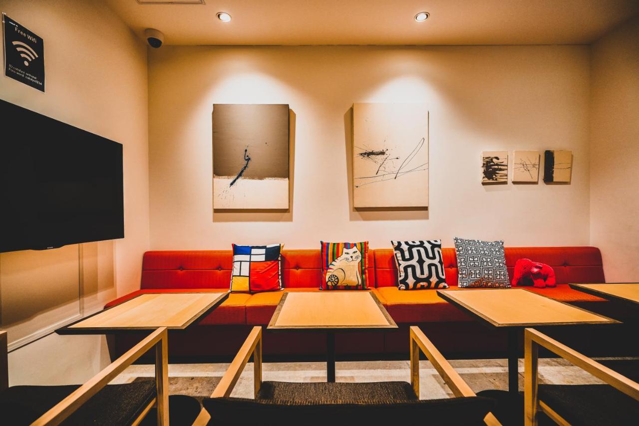 Catalyst Art Hotel Osaka Dış mekan fotoğraf