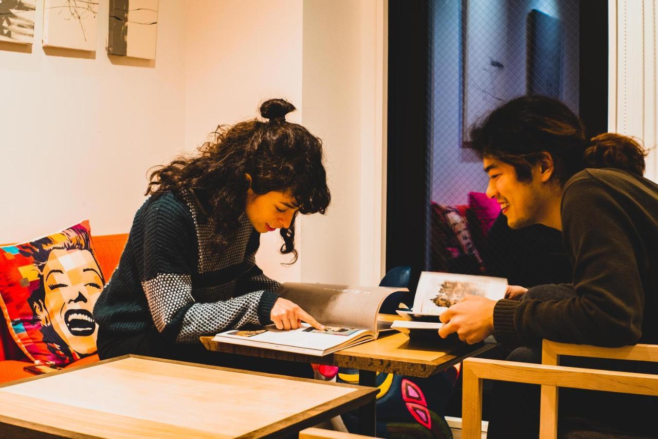 Catalyst Art Hotel Osaka Dış mekan fotoğraf