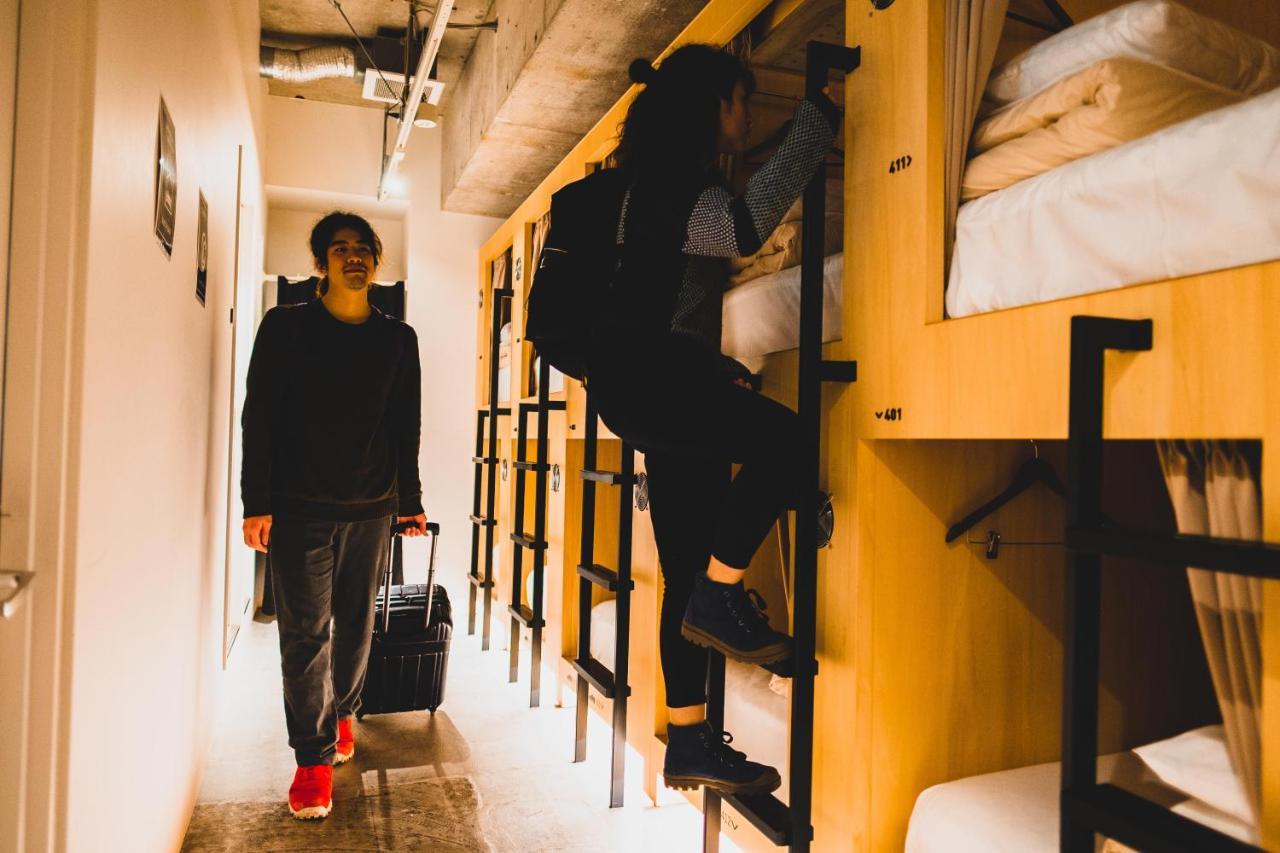 Catalyst Art Hotel Osaka Dış mekan fotoğraf