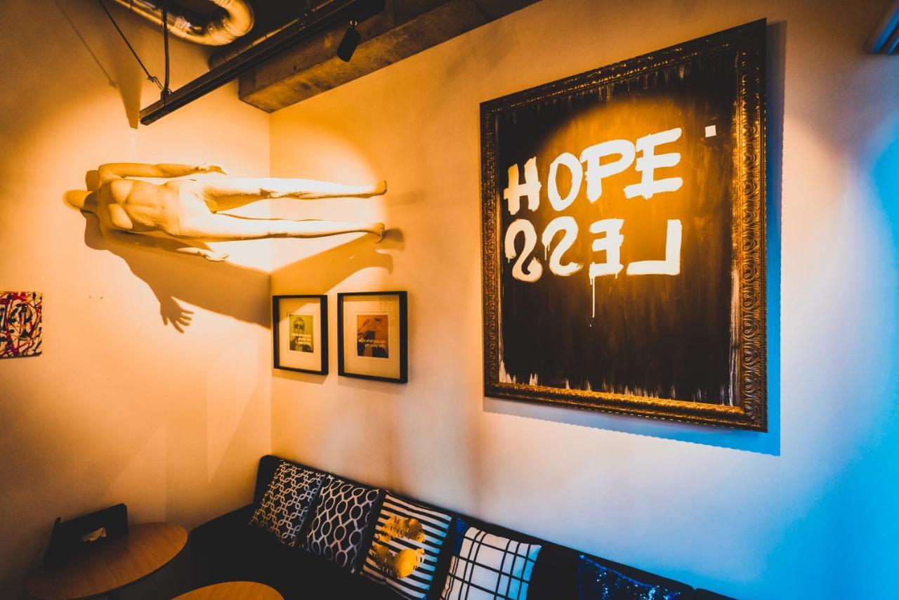 Catalyst Art Hotel Osaka Dış mekan fotoğraf
