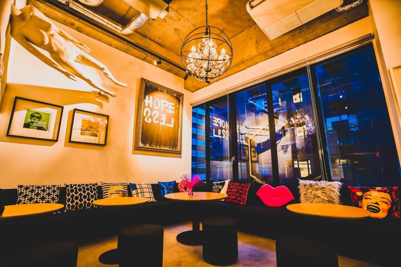 Catalyst Art Hotel Osaka Dış mekan fotoğraf