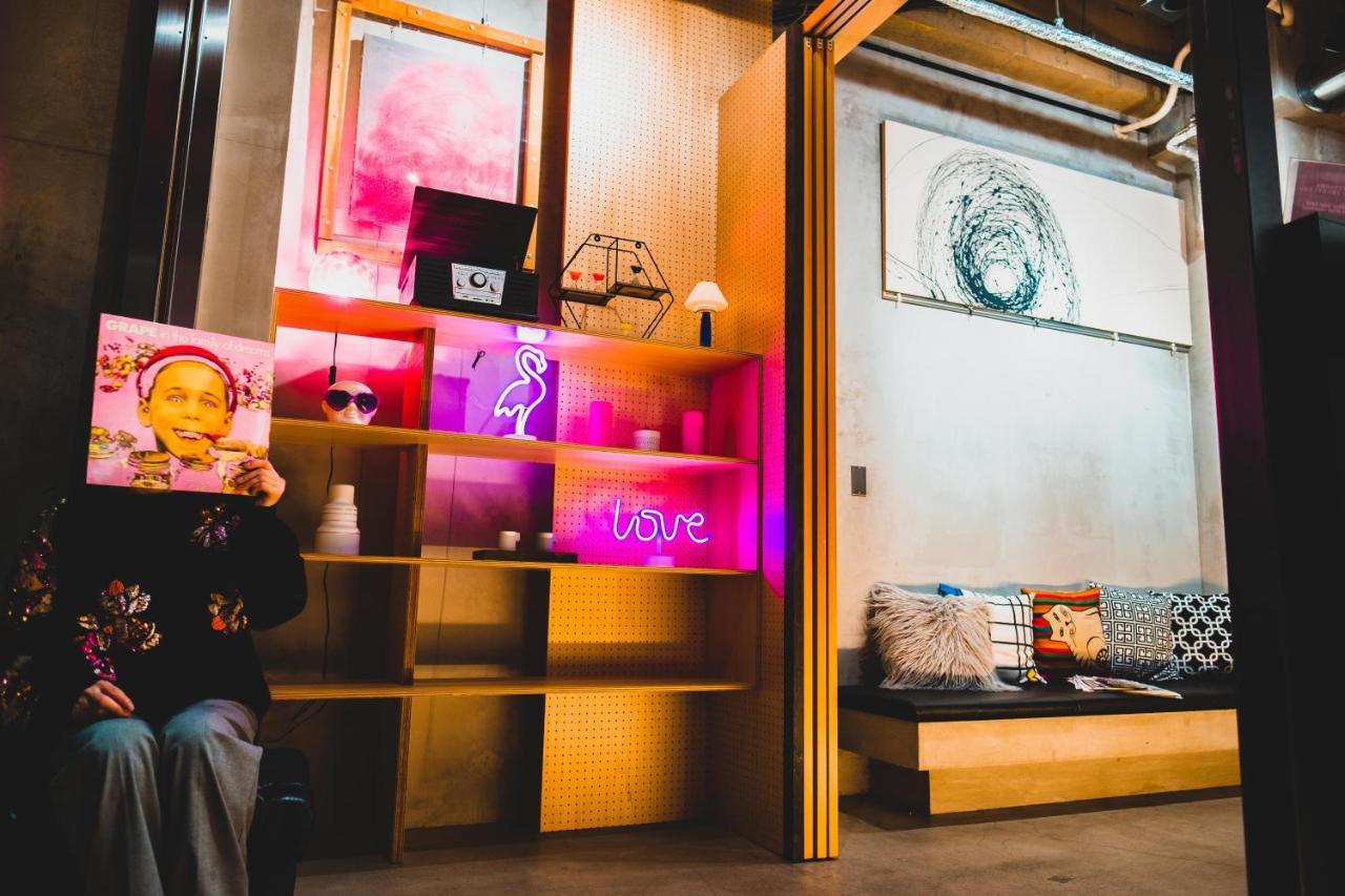 Catalyst Art Hotel Osaka Dış mekan fotoğraf