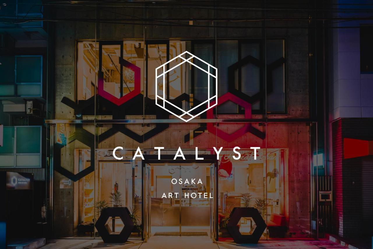 Catalyst Art Hotel Osaka Dış mekan fotoğraf