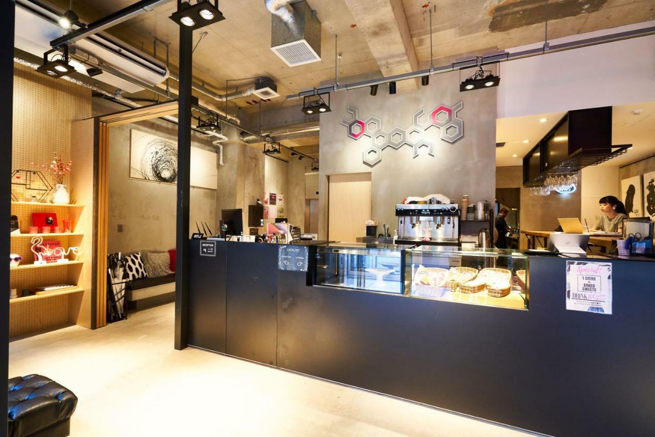 Catalyst Art Hotel Osaka Dış mekan fotoğraf